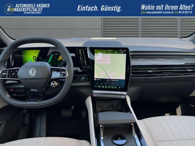 Renault Espace Iconic 7-S SHZ LKHZ 360&deg; Pano E-TECH 200 