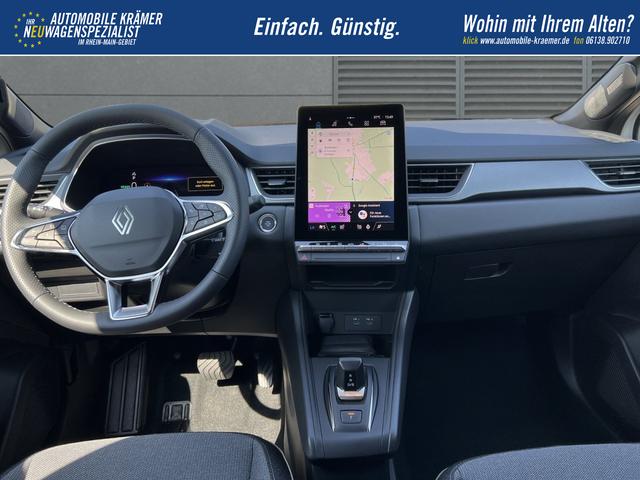 Renault Captur Techno 19Zoll+SHZ+RFK E-TECH 160 Full Hybrid 