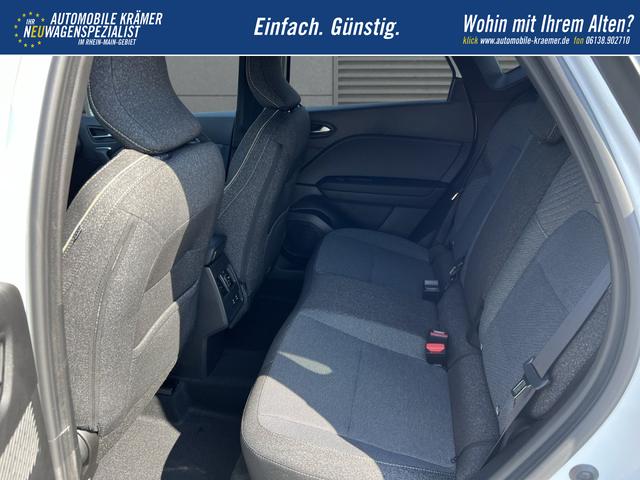 Renault Captur Techno 19Zoll+SHZ+RFK E-TECH 160 Full Hybrid 