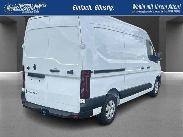 Renault Master Kastenwagen hoch + lang L2H2 AT9 AHK SHZ Extra dCi 170 3,5t 