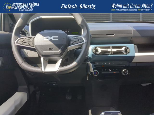 Dacia Spring Expression Klima+PDC+CCS Electric 70 