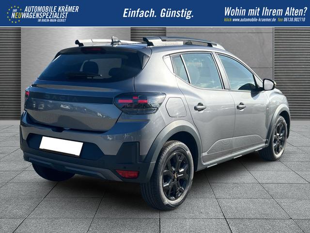 Dacia Sandero Stepway Extreme SHZ+RFK+Carplay TCe 110 