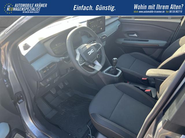 Dacia Sandero Stepway Extreme SHZ+RFK+Carplay TCe 110 