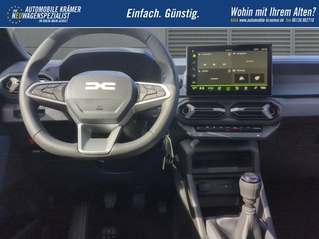 Dacia Bigster Expression Navi+SHZ+LKHZ+RFK TCe 140 