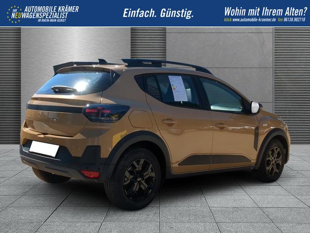 Dacia Sandero Stepway Extreme SHZ+RFK+PDC+LKHZ LPG 120 