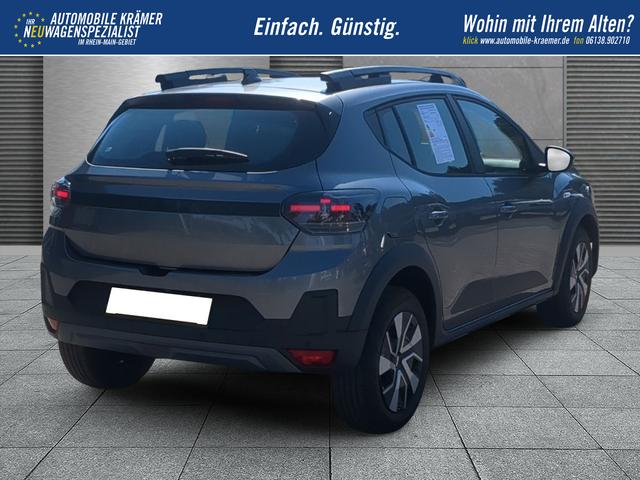 Dacia Sandero Stepway Expression Facelift SHZ TCe 110 