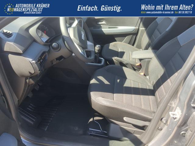 Dacia Sandero Stepway Expression Facelift SHZ TCe 110 