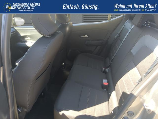 Dacia Sandero Stepway Expression SHZ+RFK+LED TCe 110 