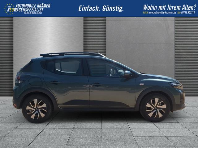 Dacia Sandero Stepway Expression SHZ+Klimaauto.+RFK ECO-G 120 