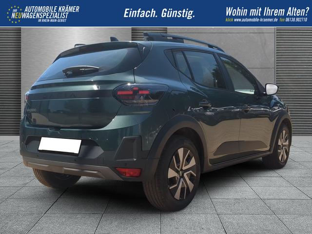 Dacia Sandero Stepway Expression SHZ+Klimaauto.+RFK ECO-G 120 