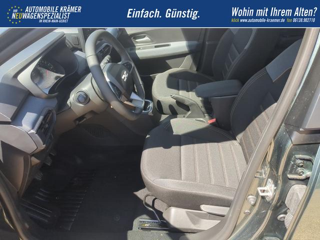 Dacia Sandero Stepway Expression SHZ+Klimaauto.+RFK ECO-G 120 