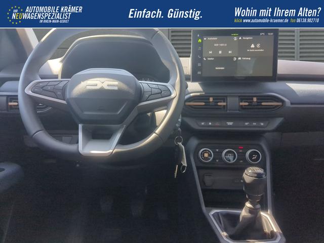 Dacia Sandero Stepway Expression SHZ+Klimaauto.+RFK ECO-G 120 