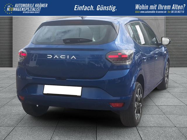 Dacia Sandero Journey SHZ RFK PDC LED TCe 100 