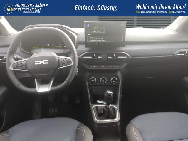 Dacia Sandero Journey SHZ RFK PDC LED TCe 100 