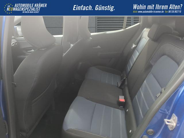 Dacia Sandero Journey SHZ RFK PDC LED TCe 100 