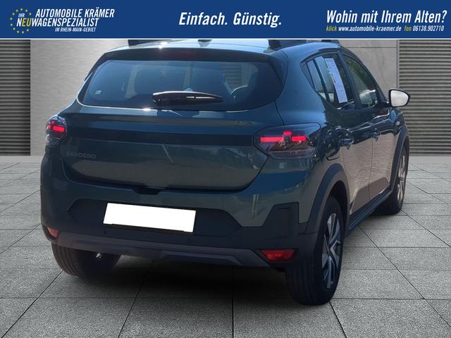 Dacia Sandero Stepway Expression SHZ TCe 110 