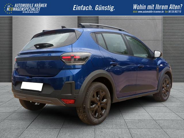 Dacia Sandero Stepway Extreme RFK+PDC+SHZ+LKHZ TCe 110 