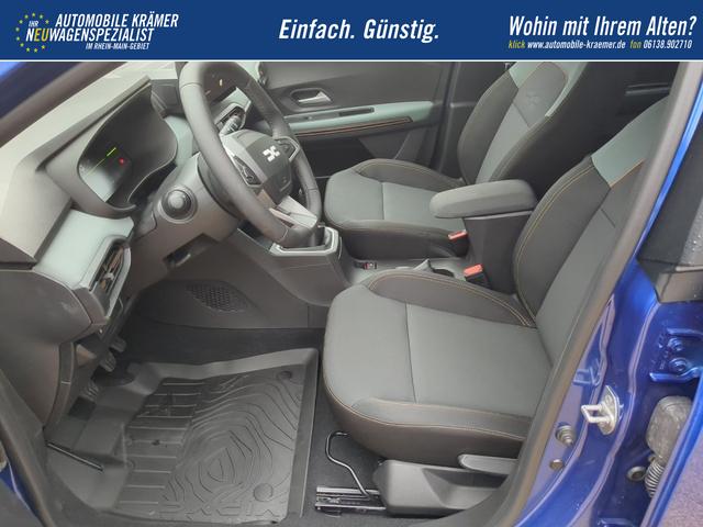 Dacia Sandero Stepway Extreme RFK+PDC+SHZ+LKHZ TCe 110 