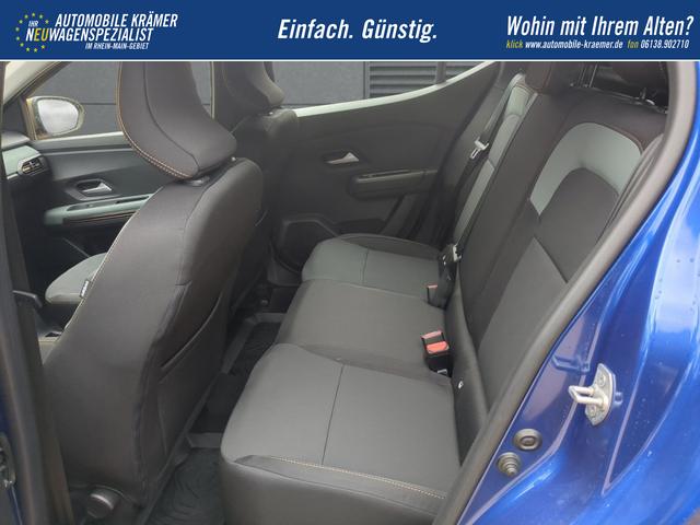 Dacia Sandero Stepway Extreme RFK+PDC+SHZ+LKHZ TCe 110 