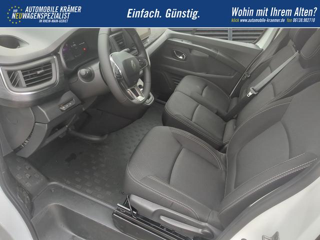 Renault Trafic Kastenwagen L2H1 3,0t Extra+RFK+Klima dCi 170 AT9 