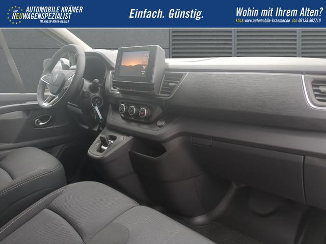 Renault Trafic Kastenwagen L2H1 3,0t Extra+RFK+Klima dCi 170 AT9 