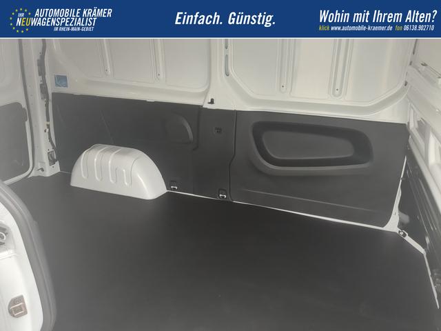 Renault Trafic Kastenwagen L2H1 3,0t Extra+RFK+Klima dCi 170 AT9 