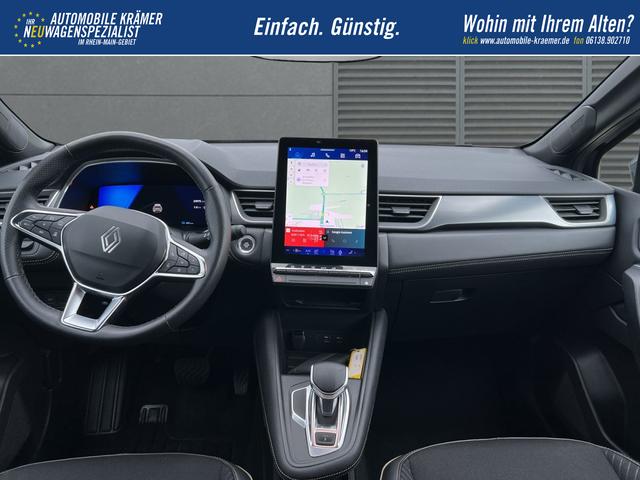 Renault Symbioz Iconic SHZ+LKHZ+360&deg; Kamera E-TECH 160 