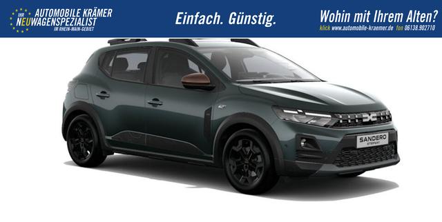Dacia Sandero Stepway Extreme Navi+SHZ+MV-Kamera TCe 110 
