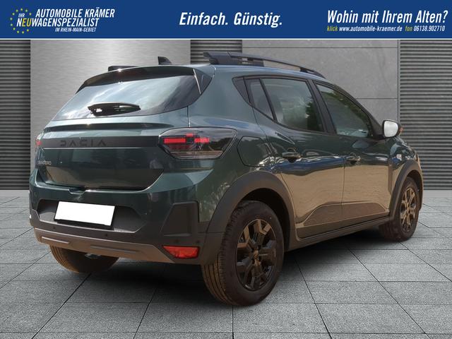 Dacia Sandero Stepway Extreme Navi+SHZ+LKHZ+RFK TCe 110 