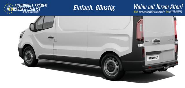 Renault Trafic Kastenwagen L2H1 3,0t Extra AHK+RFK+Klima dCi 150 