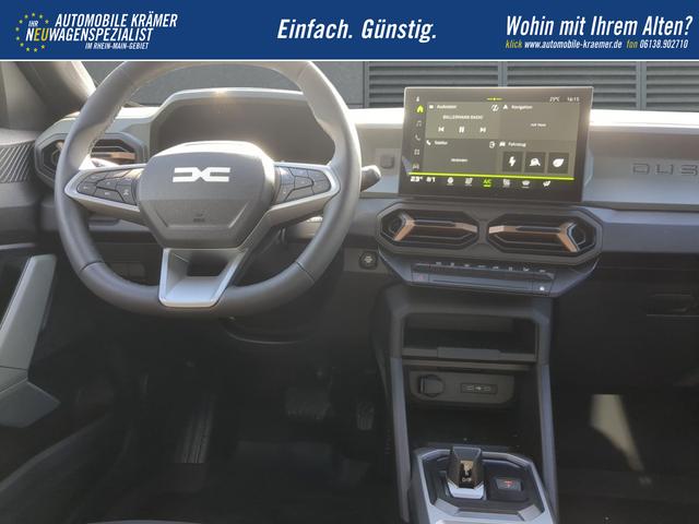 Dacia Duster Extreme LKHZ+RFK+SHZ+PDC Full-Hybrid 155 