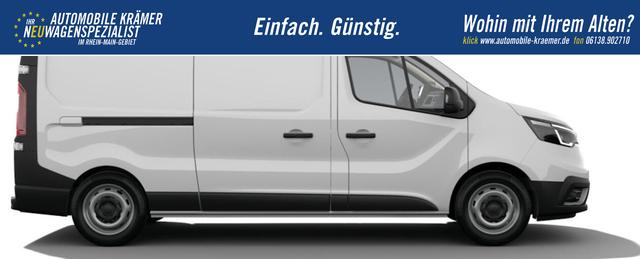 Renault Trafic Kastenwagen L2H1 3,0t Extra AHK+RFK+Klima dCi 150 