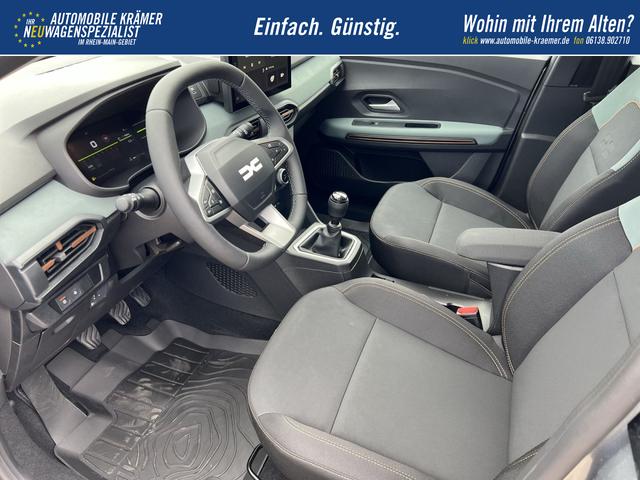 Dacia Sandero Stepway Extreme SHZ+MV-Kamera+LED TCe 110 