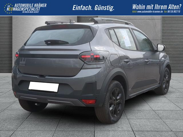 Dacia Sandero Stepway Extreme Navi+SHZ+MV-Kamera TCe 110 