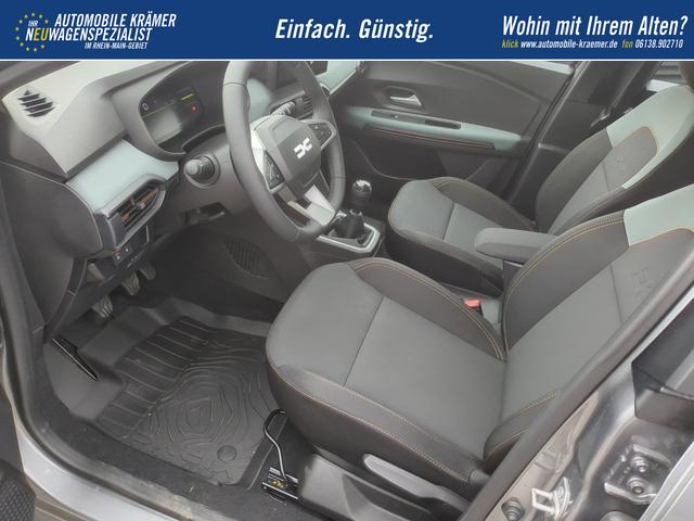Dacia Sandero Stepway Extreme Navi+SHZ+MV-Kamera TCe 110 