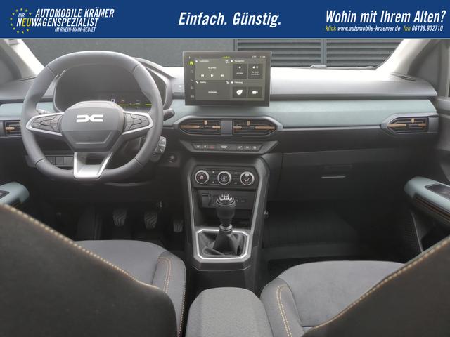 Dacia Sandero Stepway Extreme Navi+SHZ+MV-Kamera TCe 110 