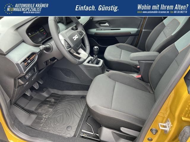 Dacia Sandero Stepway Extreme SHZ+RFK+LKHZ TCe 110 