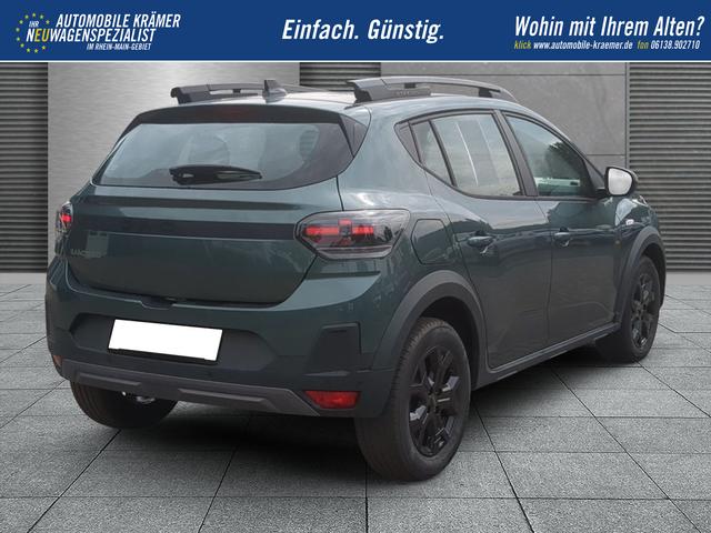 Dacia Sandero Stepway Extreme Navi+SHZ+MV-Kamera TCe 110 