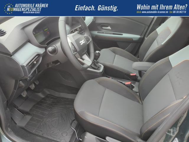 Dacia Sandero Stepway Extreme Navi+SHZ+MV-Kamera TCe 110 
