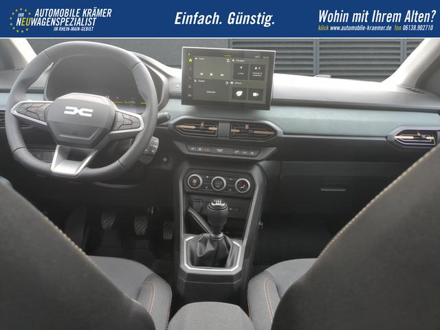 Dacia Sandero Stepway Extreme Navi+SHZ+MV-Kamera TCe 110 