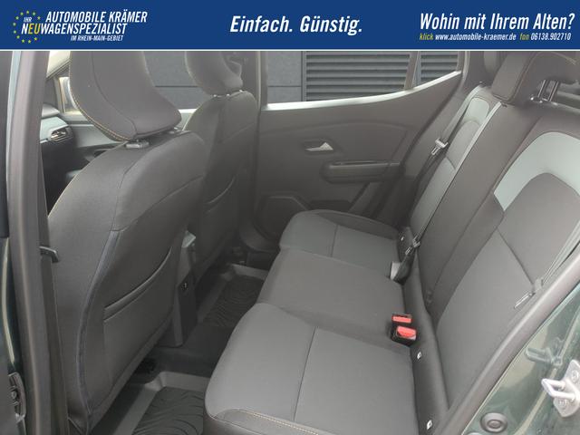 Dacia Sandero Stepway Extreme Navi+SHZ+MV-Kamera TCe 110 