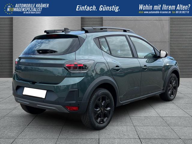 Dacia Sandero Stepway Extreme SHZ+NAVI+LED TCe 110 