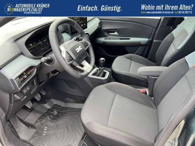 Dacia Sandero Stepway Extreme SHZ+NAVI+LED TCe 110 