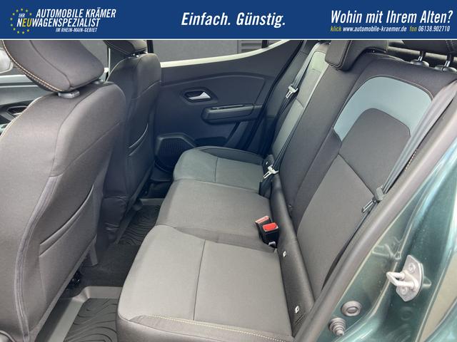 Dacia Sandero Stepway Extreme SHZ+NAVI+LED TCe 110 