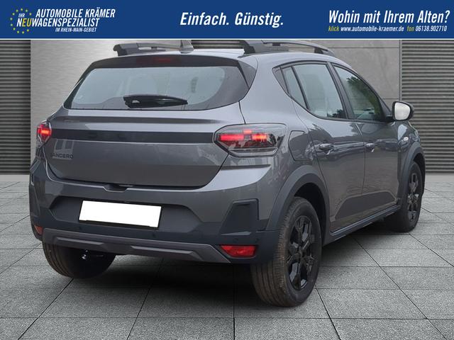 Dacia Sandero Stepway Extreme Navi+SHZ TCe 110 