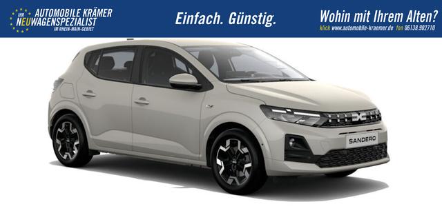 Dacia Sandero Journey SHZ RFK PDC LED TCe 100 