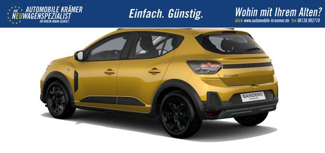 Dacia Sandero Stepway Extreme SHZ LPG 120 auto 