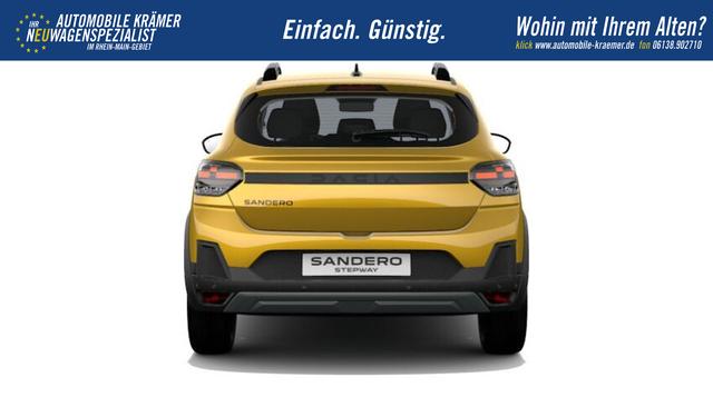 Dacia Sandero Stepway Extreme SHZ LPG 120 auto 
