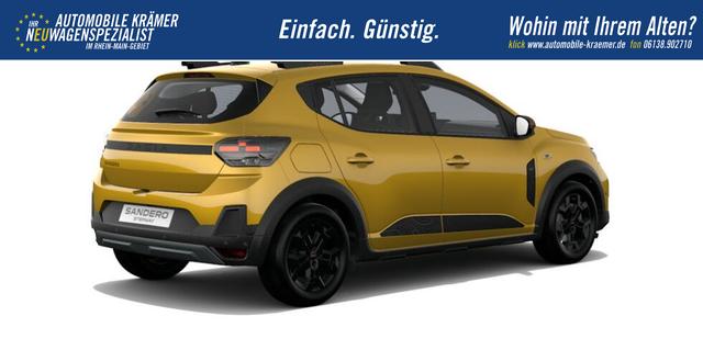 Dacia Sandero Stepway Extreme SHZ LPG 120 auto 