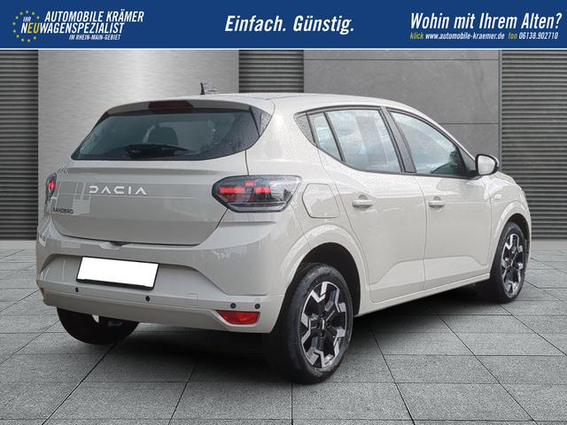 Dacia Sandero Journey SHZ TCe 100 